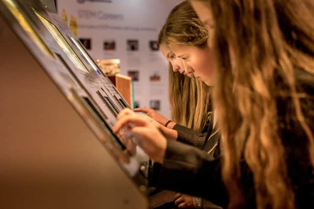 Students can learn more about careers which involve science and technology