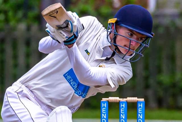 Teenager Rhys Buck will be looking to build upon a superb 2022 season