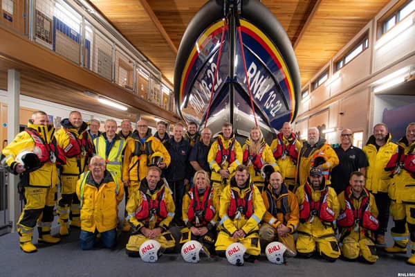 Bridlington Lifeboat Crew - Image RNLI/Mike Milner
