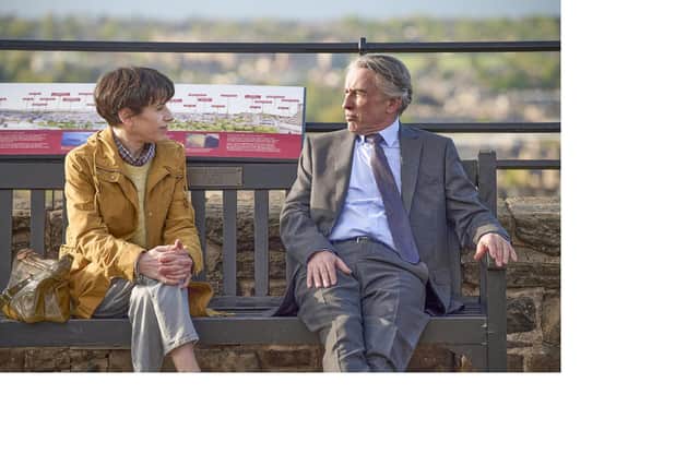 Steve Coogan and Sally Hawkins in The Lost King