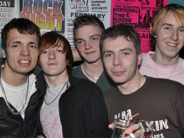 A lads night out at Vivaz.