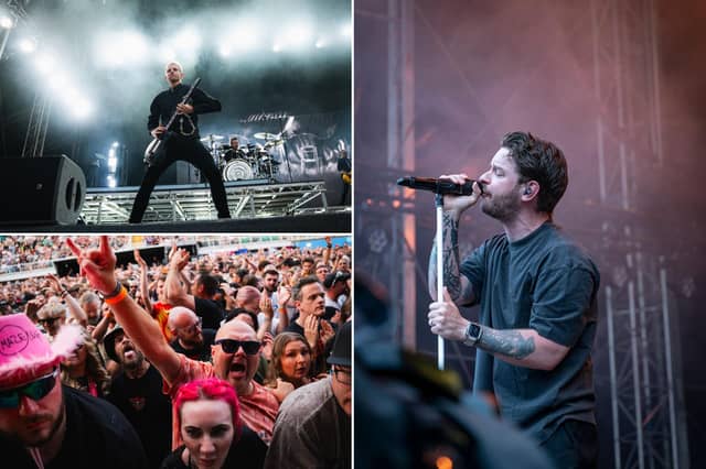 Pendulum played live at Scarborough Open Air Theatre, with support from Normandie. pictures: Cuffe & Taylor