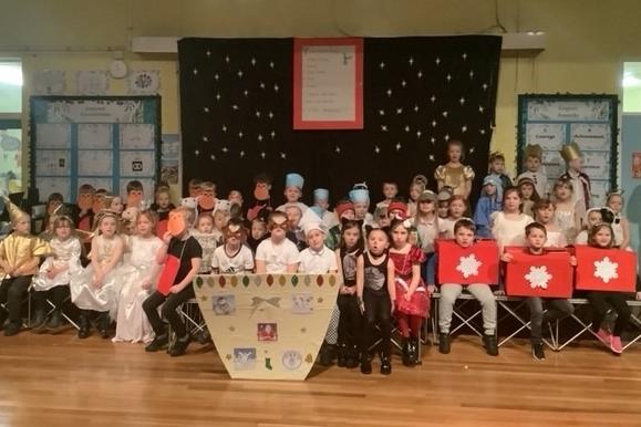 Cayton School years 1 and 2.