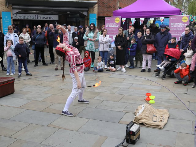 May 30-31 - Unusual entertainment comes to the streets of Scarborough