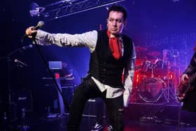 The UK's leading tribute to Gary Numan, Liquid Engineers.