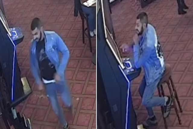 Police have released a CCTV image of a man they would like to speak to