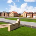 Barratt Homes Abbey View development in Whitby