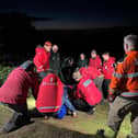 Multiple emergency services were involved in the rescue - Picture: Scarborough and Ryedale Mountain Rescue Team