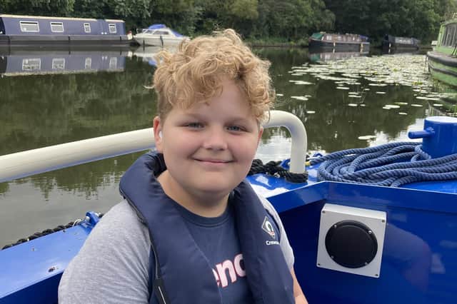 A 10-year-old Scarborough boy who has been deaf since birth is reaching his full academic potential by attending a specialist Deaf school in South Yorkshire.