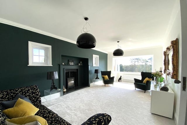 Another spacious reception room