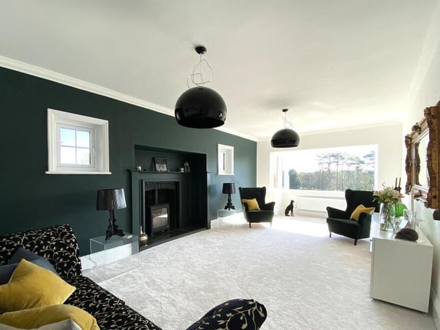 Another spacious reception room