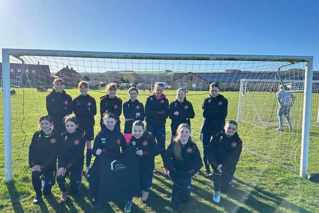Scarborough Ladies FC Under-13s are still looking for more players ready for their league return next season.