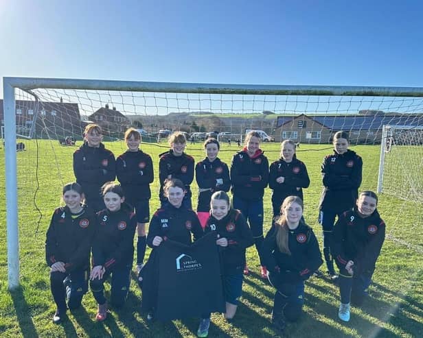 Scarborough Ladies FC Under-13s are still looking for more players ready for their league return next season.