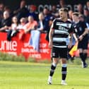 ​Whitby Town have signed highly-rated wide man Jarrett Rivers from Darlington. Photo by Darlington FC