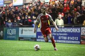 Kieran Glynn has left Boro. Photo by Zach Forster