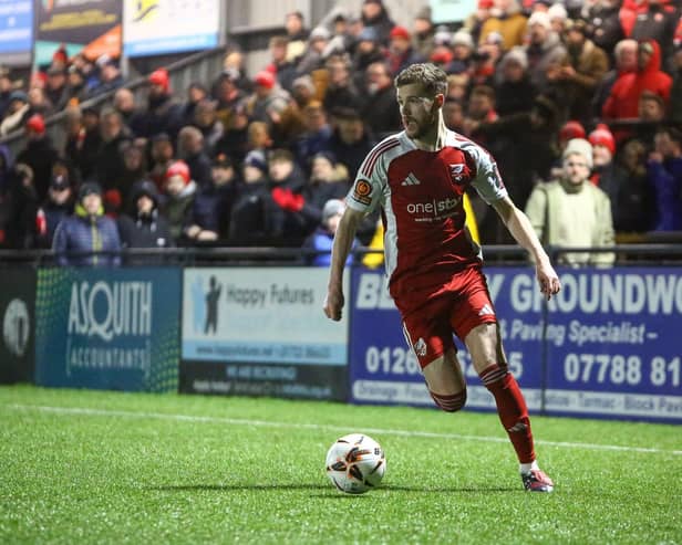 Kieran Glynn has left Boro. Photo by Zach Forster