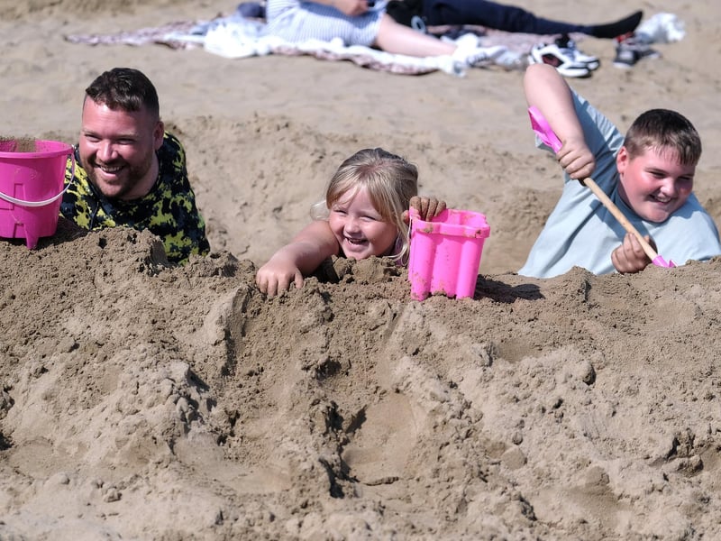 Family fun on South Bay