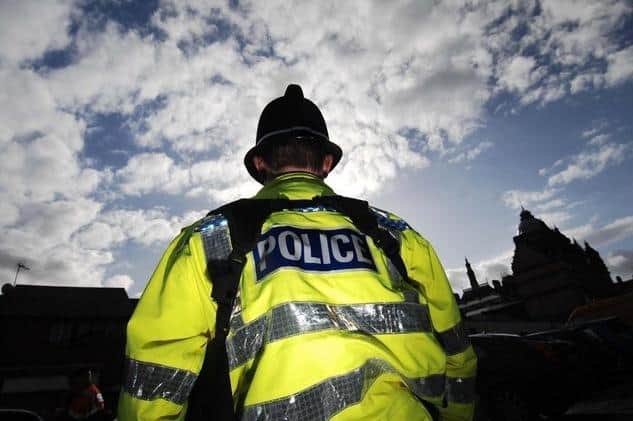 North Yorkshire Police said a man was pronounced dead at the scene.