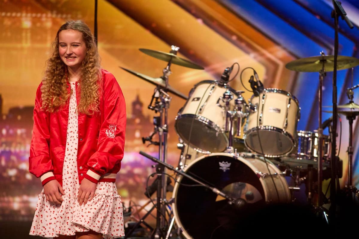 12-year-old Scarborough drummer steps into the spotlight on Britain’s Got ...