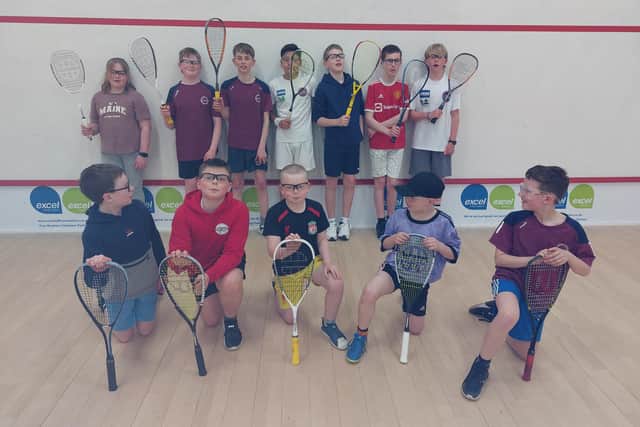 Local stars will be keen to impress at the first-ever England Squash-sanctioned squash tournament in Scarborough's history