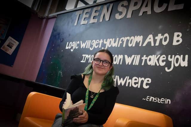 Volunteers go the extra mile to make sure they can find books that interest them and if they can’t then they can reserve them