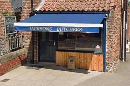 AP Jackson Butchers, Ruswarp.
Google Maps