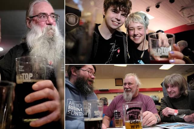 Fun at the first day of the festival. pictures: Richard Ponter