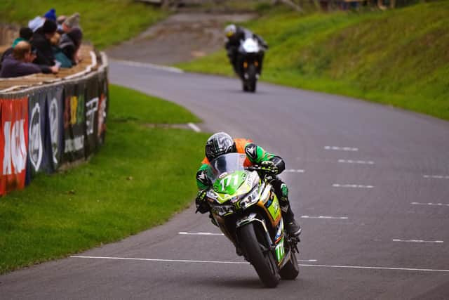 Oliver's Mount will host the Cock ' The North. Photo: Richard Ponter