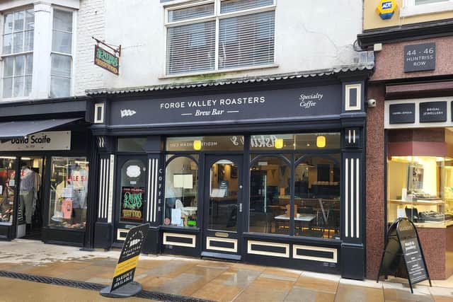 Forge Valley Roasters Brew Bar, Huntriss Row. Image credit: Numminen, LDRS.