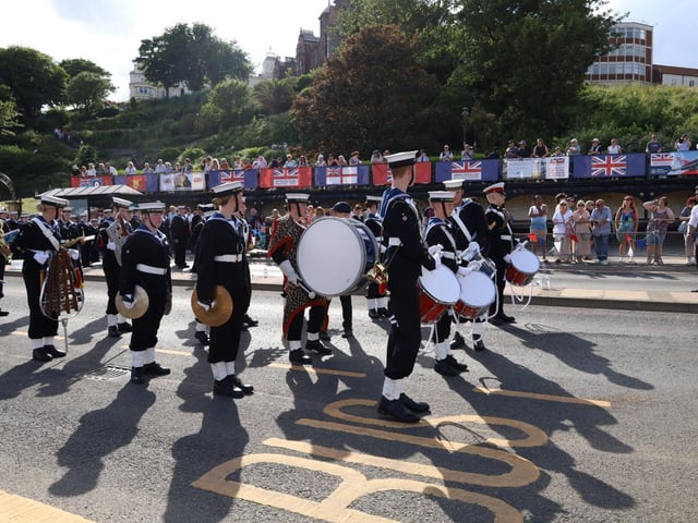 Band displays were melodious and engaging.