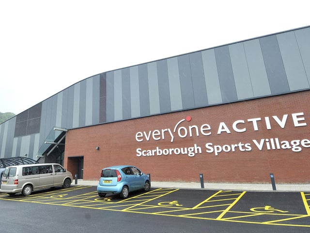 Scarborough Sports Village is located on Ashburn Road in Scarborough. It has two swimming pools; aneight-lane, 25m main pool and a teaching pool. The centre offers lane swimming, swimming lessons, sensory swimming, disabled swimming as well as public swimming sessions. The centre also has a gym, football pitch, cycling studio and a sports hall.
