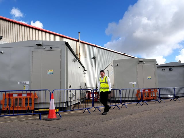 The design and build side of the factory specialises in the full design, manufacture, and installation of structural steelwork which is primarily for the industrial building sector.