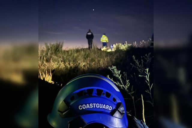 Staithes Coastguard had a very busy weekend, with five call outs reported in one day.