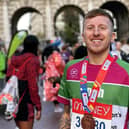 Josh Beasley-Hall is running the Edinburgh Marathon on May 24.
