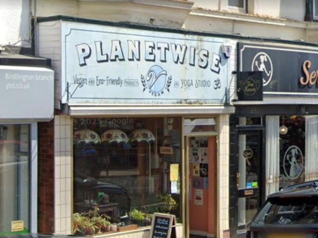 Planetwise is located on Prospect Street.