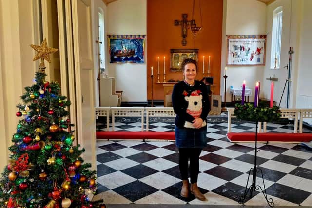 Revd Sam Taylor, Vicar of Eastfield