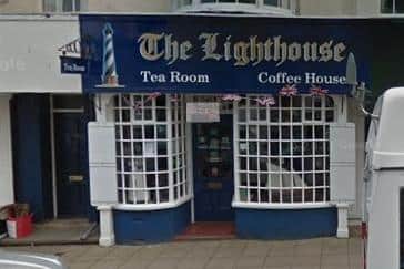 Lighthouse Tea Room, Filey