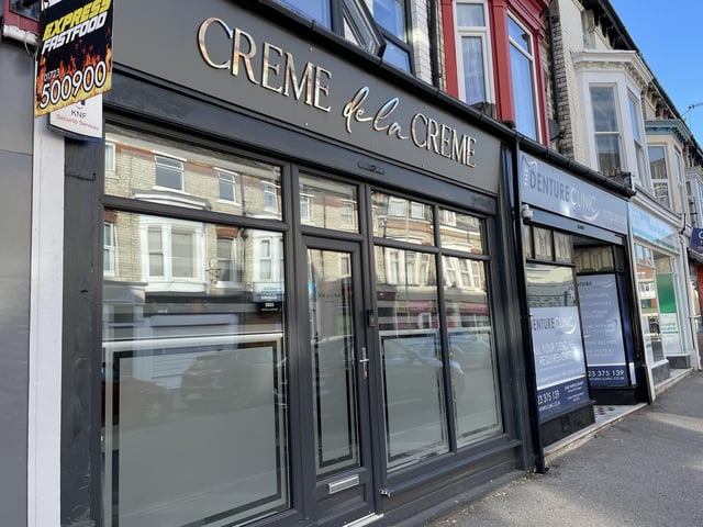 Creme De La Creme, located on Victoria Road, came in joint fourth.