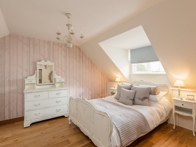 One of the first floor, double bedrooms.