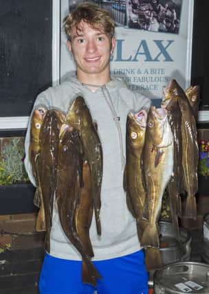 Ryan Collinson, Robin Hood's Bay - Heaviest Bag of Fish - 24lb 13oz (15)
