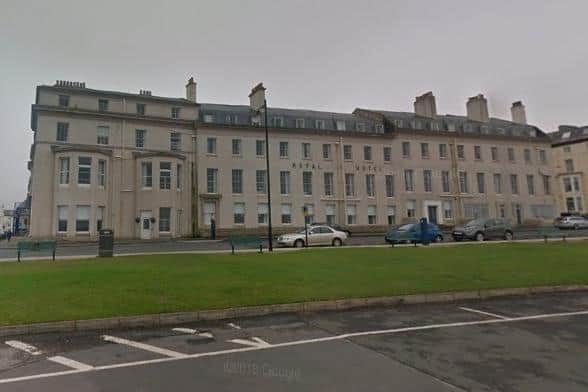Whitby's Royal Hotel will host the towm assembly.
picture: Google Maps