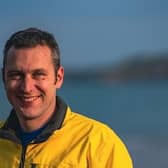 Aaron Yeoman has completed the Search and Rescue (SAR) Navigator course.  (Credit: Erik Woolcott)