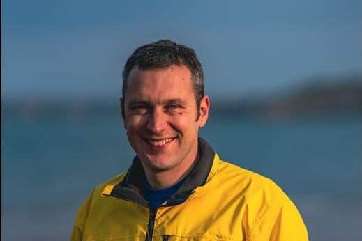 Aaron Yeoman has completed the Search and Rescue (SAR) Navigator course.  (Credit: Erik Woolcott)