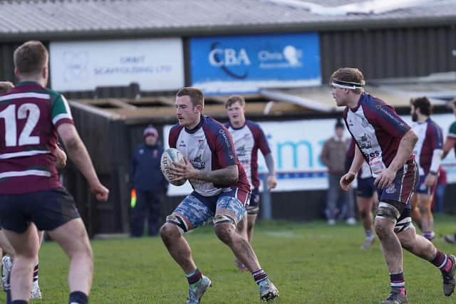 Moortwon Rufc Scarborough RUFC end the year with a superb 29-26 victory at Moortown
