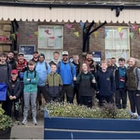 Scarborough Seahawks raise nearly £2,700 with coastal walk challenge