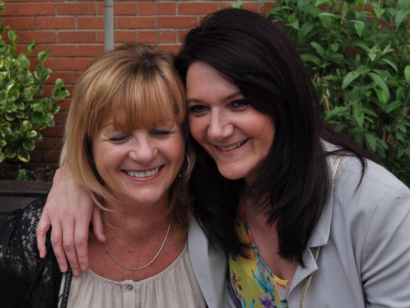 Pat and Jackie out for the music!