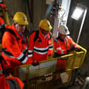 Minister McDougall tours the Woodsmith Mine