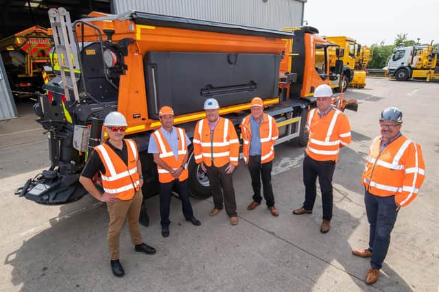 Electric bodied gritters introduced in North Yorkshire