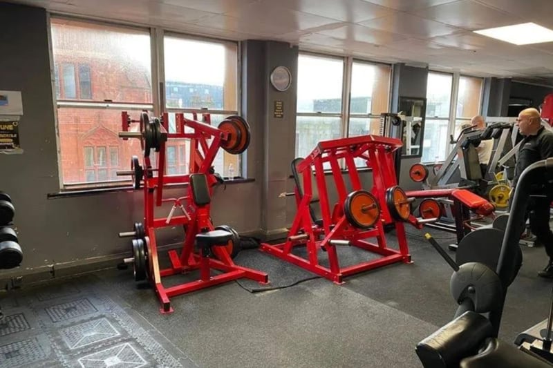 The premises consist of the main entrance with counter and fixed storage. This is a pin code access controlled gym with turnstiles, which is given to customers once they sign up online or in club.