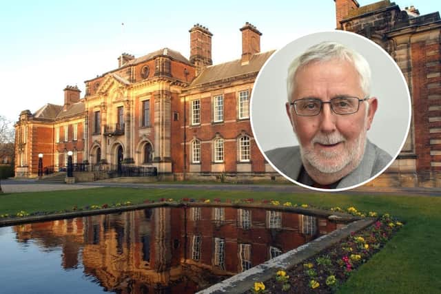 Tony Randerson, inset, stepped down from his council position but will contest the election.